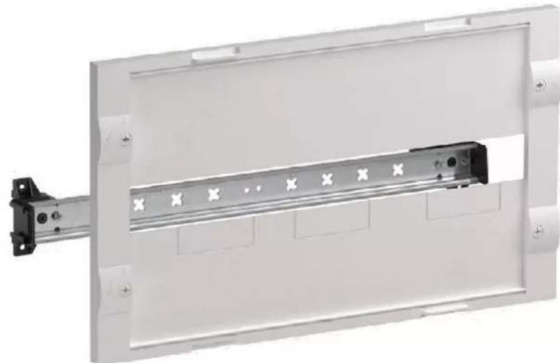 HAGER FD72TN - FD02K1 : kit pour disjoncteur boîtier moulé 160 A vertical 3 et 4 pôles (430 x 300 x 147 mm) - 1