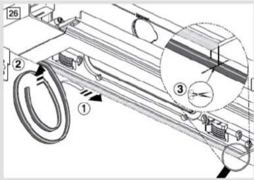 HAGER FD72TN - Volet de protection - 31