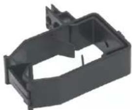 HAGER FD72TN - UZ...V. = supports de fixation Univers N - 3