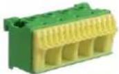 HAGER FD72TN - FD00H... = supports de rail DIN pour unités d'équipement - 8
