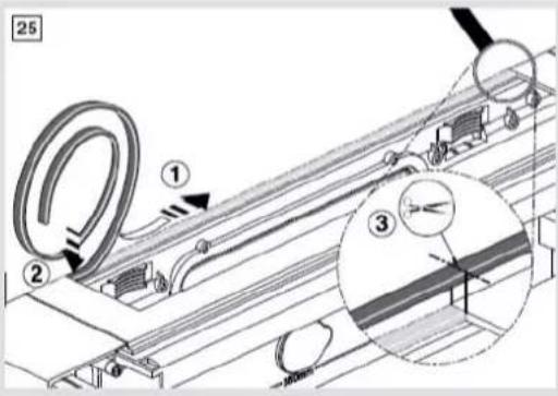 HAGER FD72TN - Volet de protection - 30