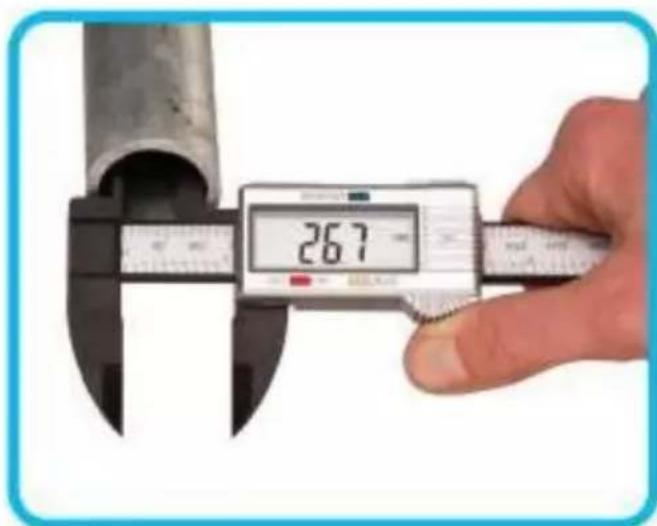 Westfalia 811530 - Taking Measurements - 1
