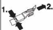 Roco 77042 - Ersatzteile zum Nachbestellen • Order nos for various spare parts • Les références des pièces de rechange • Pezzi di ricambio • Onderdelen - 2