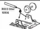 Roco 77042 - Ersatzteile zum Nachbestellen • Order nos for various spare parts • Les références des pièces de rechange • Pezzi di ricambio • Onderdelen - 1
