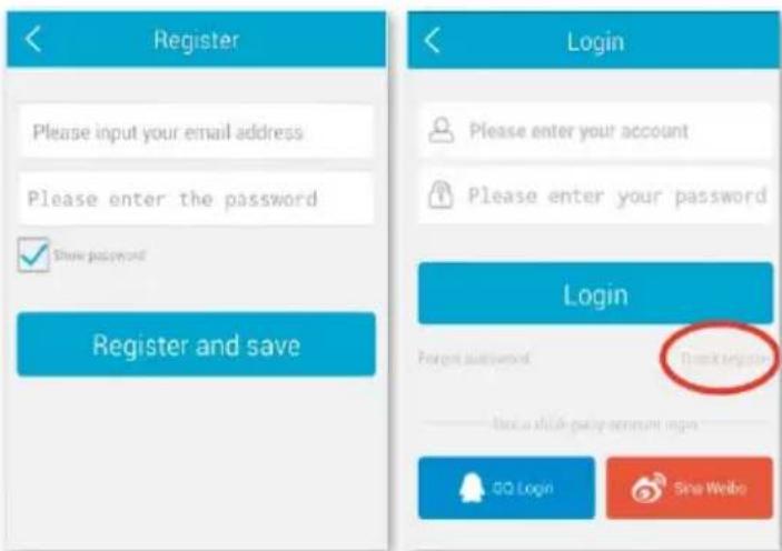 Register Please input your email address Please enter the password Show password Register and save Login Please enter your account Please enter your password Login Forget password Check Register Get a small party account login QQ Login Sina Weibo