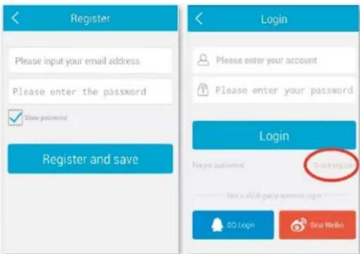 Register Please input your email address Please enter the password ✓ Store password Register and save Login Please enter your account Please enter your password Login Forgot password Quick Register Make a share of your account login QQ Login Sina Weibo