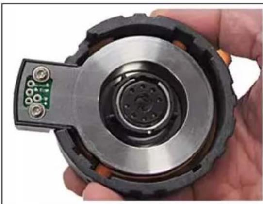 Testo 380 - Démontage du module de la sonde - 5