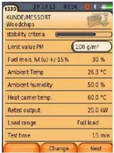 Testo 380 - Mesures - 1