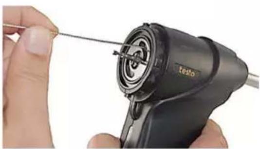 Testo 380 - Risque de brûlures ! - 2