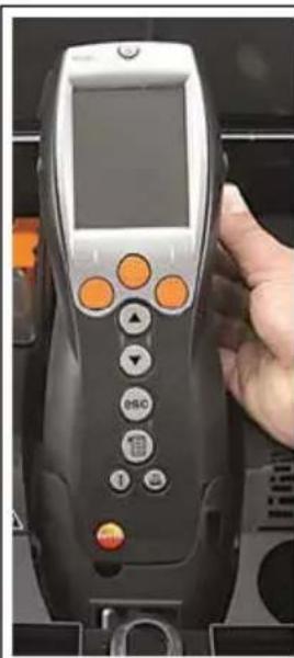 Testo 380 - Mise en place du testo 330 - 2
