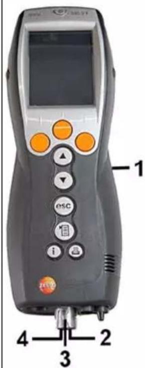 Testo 380 - Pos. / Désignation Illustration - 1