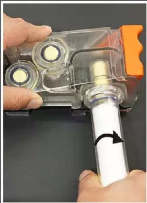 Testo 380 - Vidange du réservoir de condensat - 4