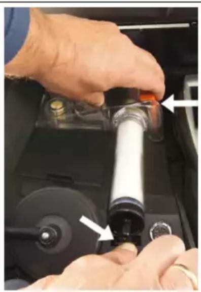 Testo 380 - Vidange du réservoir de condensat - 1