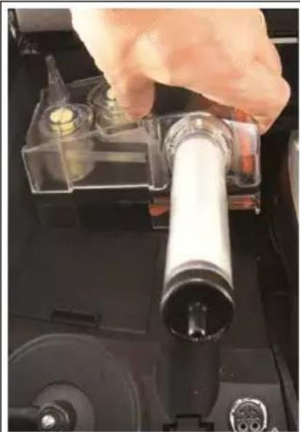 Testo 380 - Vidange du réservoir de condensat - 2
