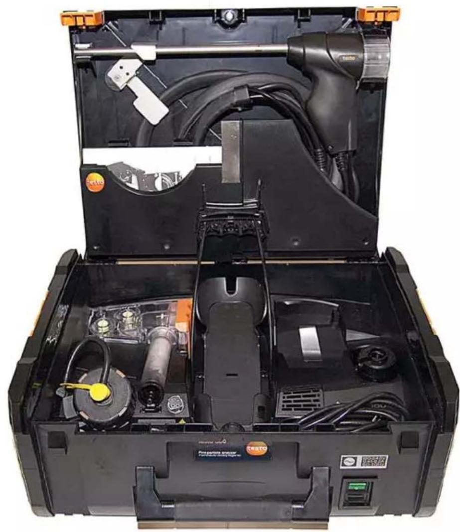 Testo 380 - testo 380 - Analyseur de poussières fines - 1