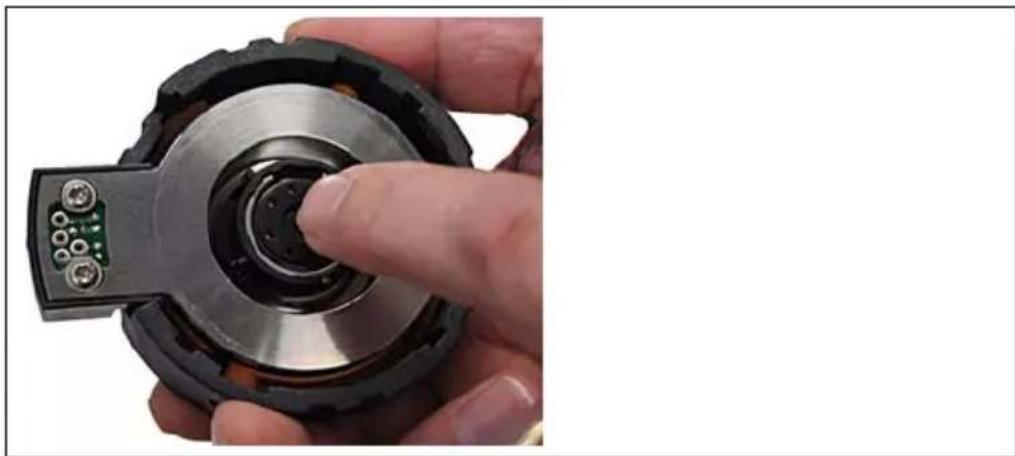 Testo 380 - Démontage du module de la sonde - 6