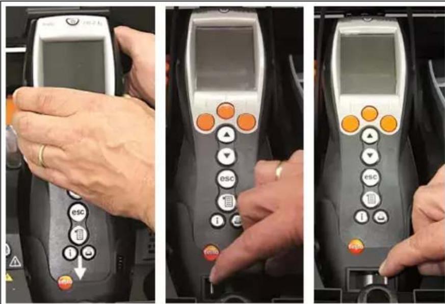 Testo 380 - Mise en place du testo 330 - 3