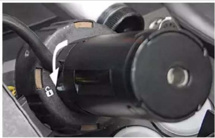 Testo 380 - Démontage du module de la sonde - 2