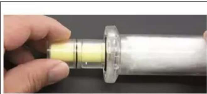 Testo 380 - Remplacer le filtre primaire : - 5