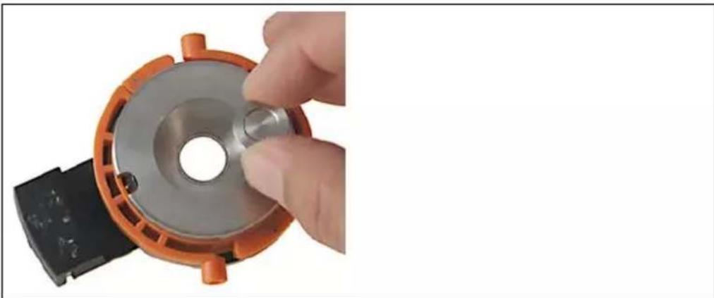 Testo 380 - Mise en place de la buse - 1