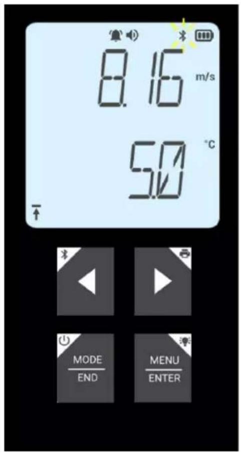 Testo 512-2 - Établir la connexion Bluetooth ® - 2