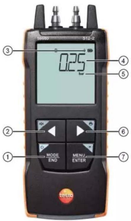 Testo 512-2 - testo 512-2 - 1