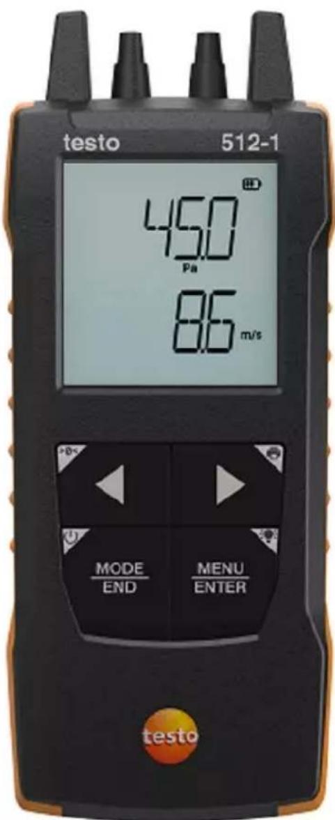 Testo 512-2 - 1