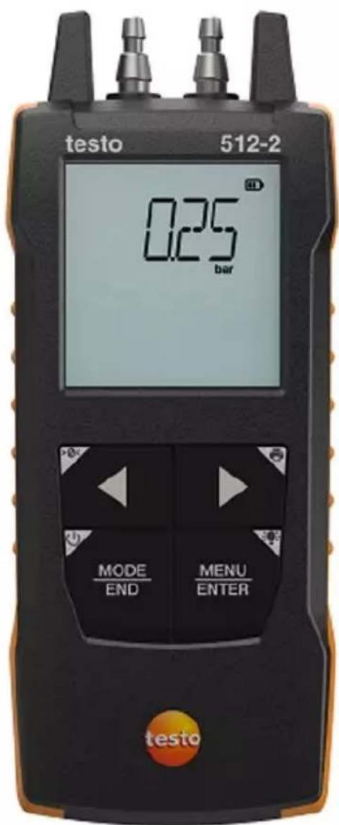 Testo 512-2 - 2