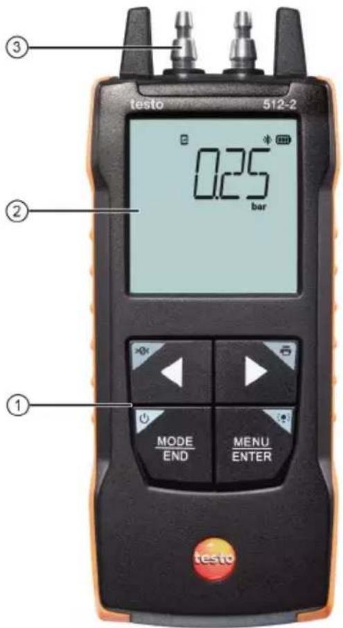 Testo 512-2 - testo 512-2 - 1
