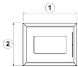 Cadel Quasimodo 9 Box - DIMENSIONS GÉNÉRALES - 6