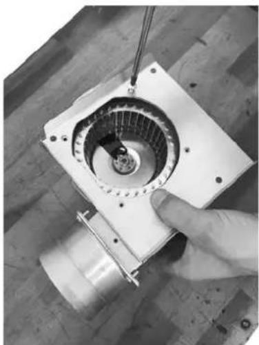 Cadel Quasimodo 9 Box - CANALISATION AIR CHAUD FRAME 3 (EN OPTION) - 4