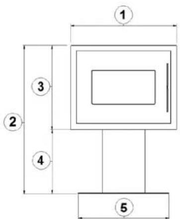 Cadel Quasimodo 9 Box - DIMENSIONS GÉNÉRALES - 4