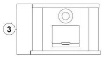 Cadel Quasimodo 9 Box - DIMENSIONS GÉNÉRALES - 1