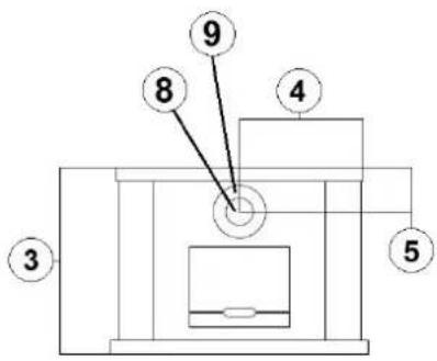 Cadel Quasimodo 9 Box - DIMENSIONS GÉNÉRALES - 2