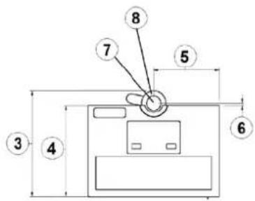 Cadel Quasimodo 9 Box - DIMENSIONS GÉNÉRALES - 5