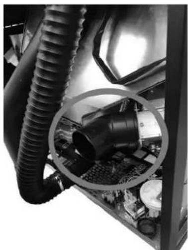 Cadel Quasimodo 9 Box - CANALISATION AIR CHAUD FRAME 3 (EN OPTION) - 6