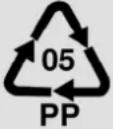 Cadel Shell 9 Ps - INDICATIONS POUR L'ÉLIMINATION DE L'EMBALLAGE - 5