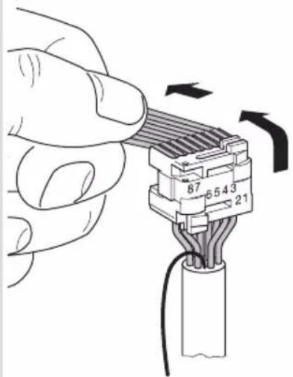 HAGER TN423 - Mise en œuvre des connecteurs TN001S - 7