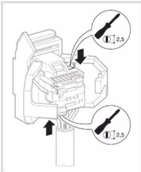 HAGER TN423 - Mise en oeuvre des connecteurs TN002S - 11