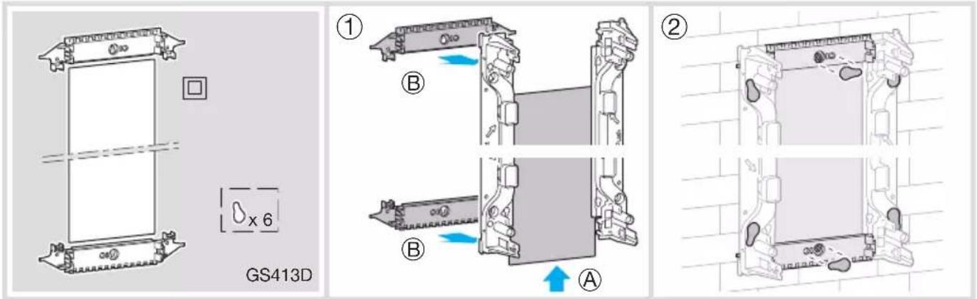 HAGER TN423 - Repérage des connecteurs RJ45 Pose des cordons de brassage et repérage - 5