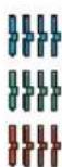 HAGER TN423 - Repérage des connecteurs RJ45 Pose des cordons de brassage et repérage - 2