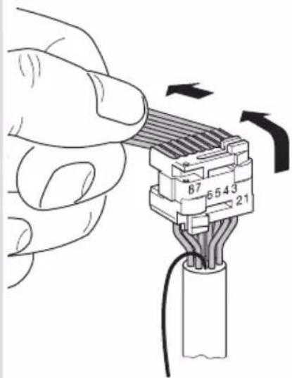 HAGER TN423 - Mise en oeuvre des connecteurs TN002S - 10