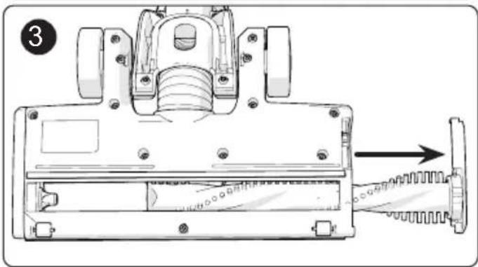 Numatic Henry Quick HEN100 - Control Panel, Bedienfeld, Panneau de commande, Bedieningspaneel, Painel de controlo, Pannello di controllo, Panel de control - 32