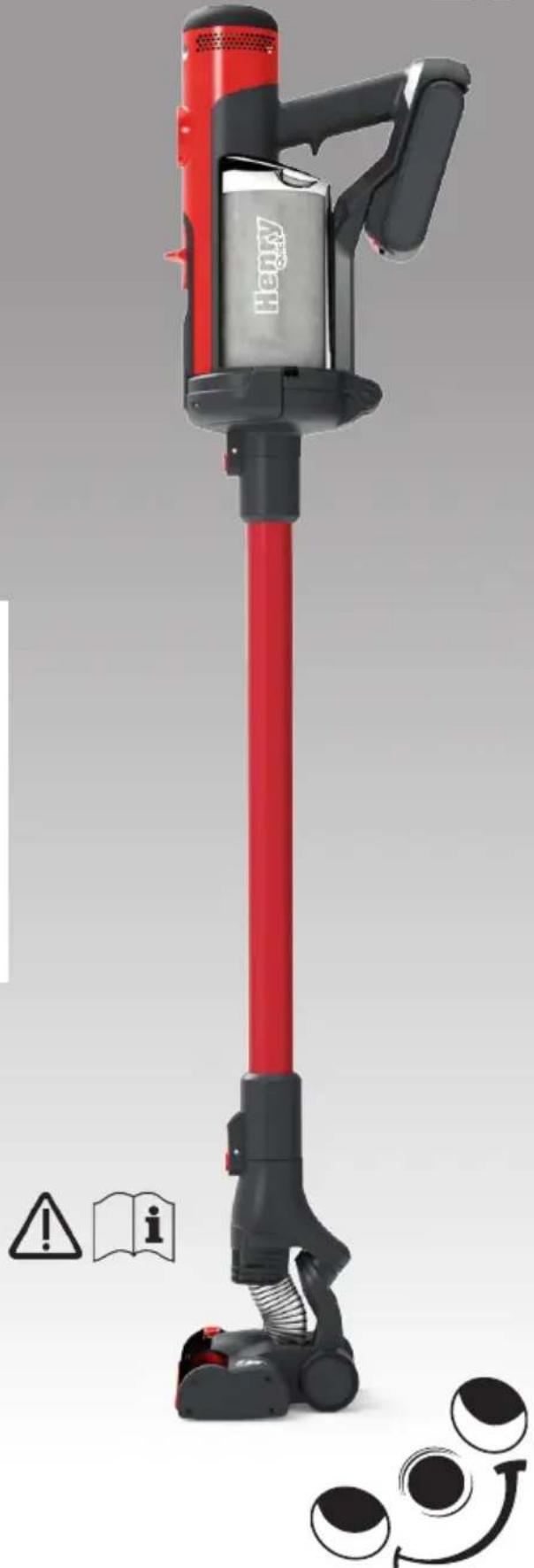Numatic Henry Quick HEN100 - 1
