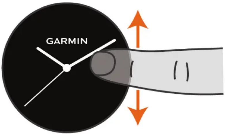 GARMIN Venu 3S - Affichage des résumés de widget - 1