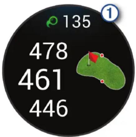 GARMIN Venu 3S - Mesure d'un tir avec Garmin AutoShot™ - 1