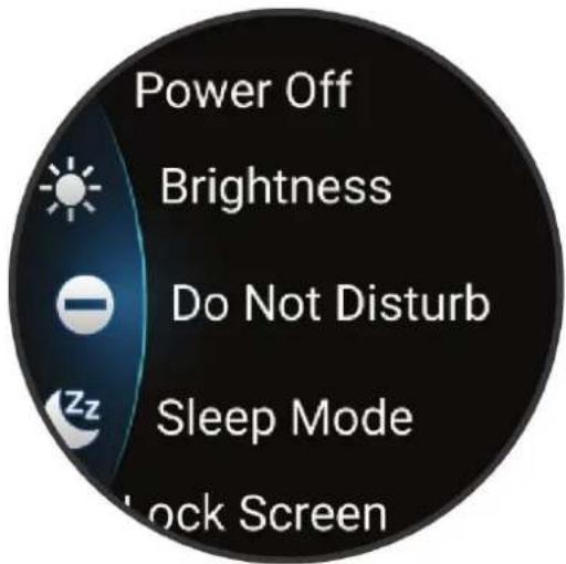 GARMIN Venu 3S - Commandes - 1