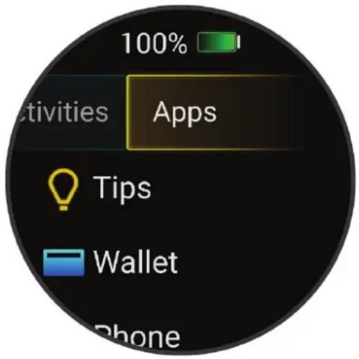 GARMIN Venu 3S - Applications - 1
