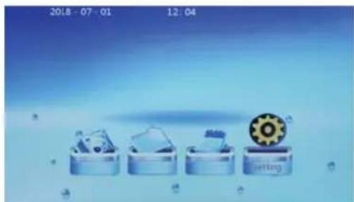 PROLINE PL-DPF720 - HET FOTOFRAME IN- /UITSCHAKELEN - 3
