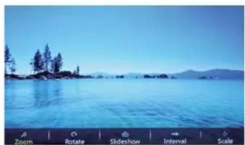 PROLINE PL-DPF720 - DISPLAYING PHOTOS - 2